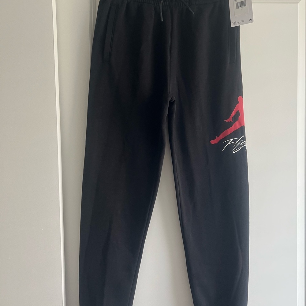 Nike Boys Black sweatpants size Large